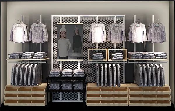 墻面陳列的藝術(shù) 解析針紡織品銷(xiāo)售的空間美學(xué)與策略